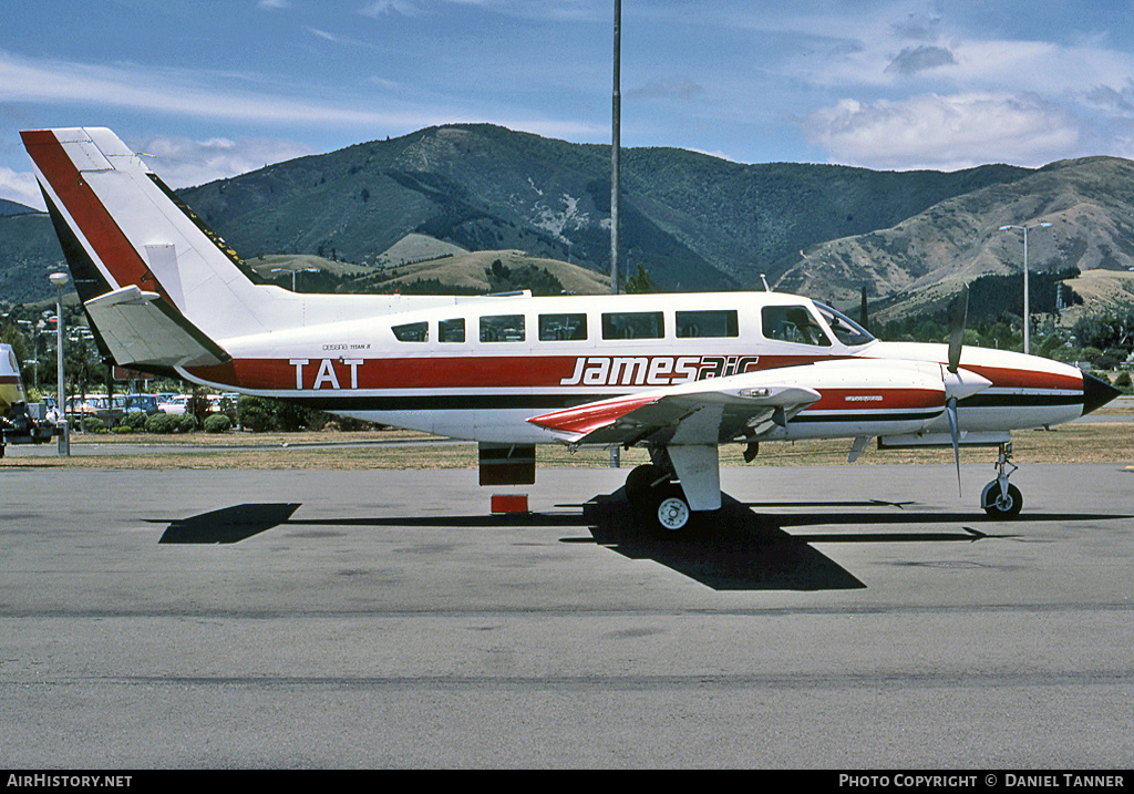 Aircraft Photo of ZK-TAT | Cessna 404 Titan | James Air | AirHistory.net #28740
