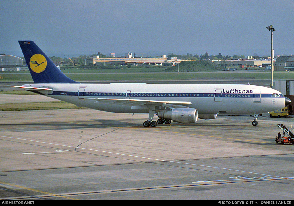 Aircraft Photo of D-AIAC | Airbus A300B2-1C | Lufthansa | AirHistory.net #28741