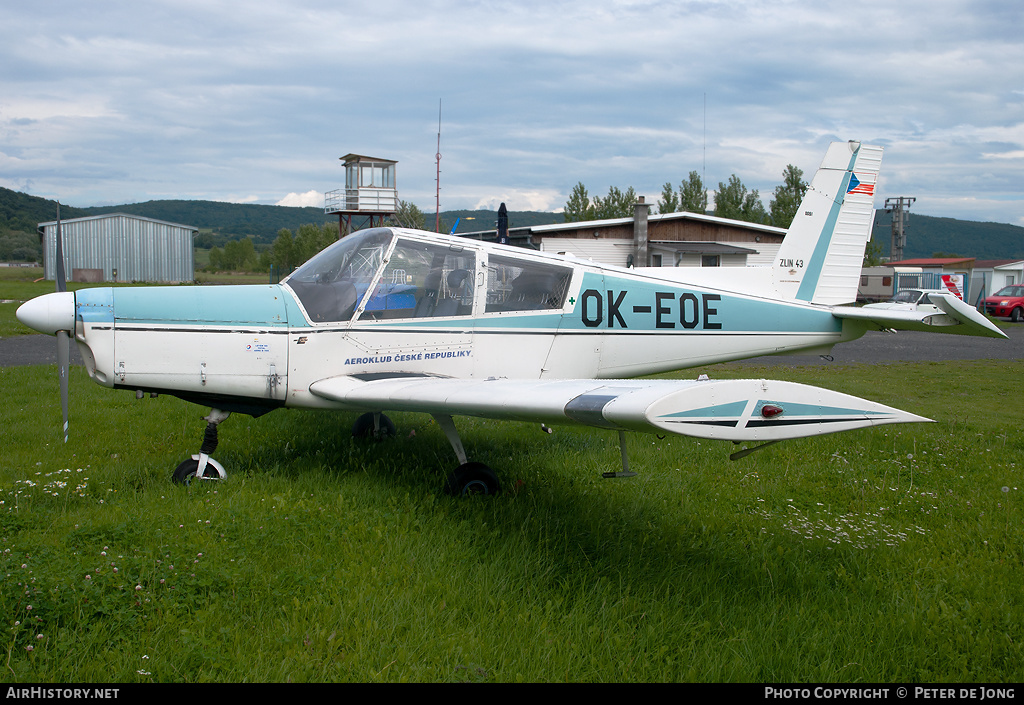 Aircraft Photo of OK-EOE | Zlin Z-43 | AeČR - Aeroklub České Republiky | AirHistory.net #28742