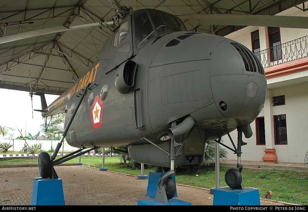 Aircraft Photo of HA-5007 | Mil Mi-4... | Indonesia - Army | AirHistory.net #28743