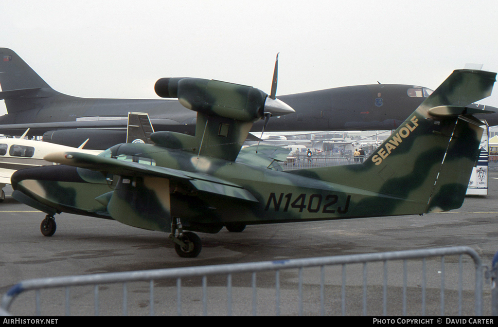 Aircraft Photo of N1402J | Lake LA-250 Seawolf | AirHistory.net #28748