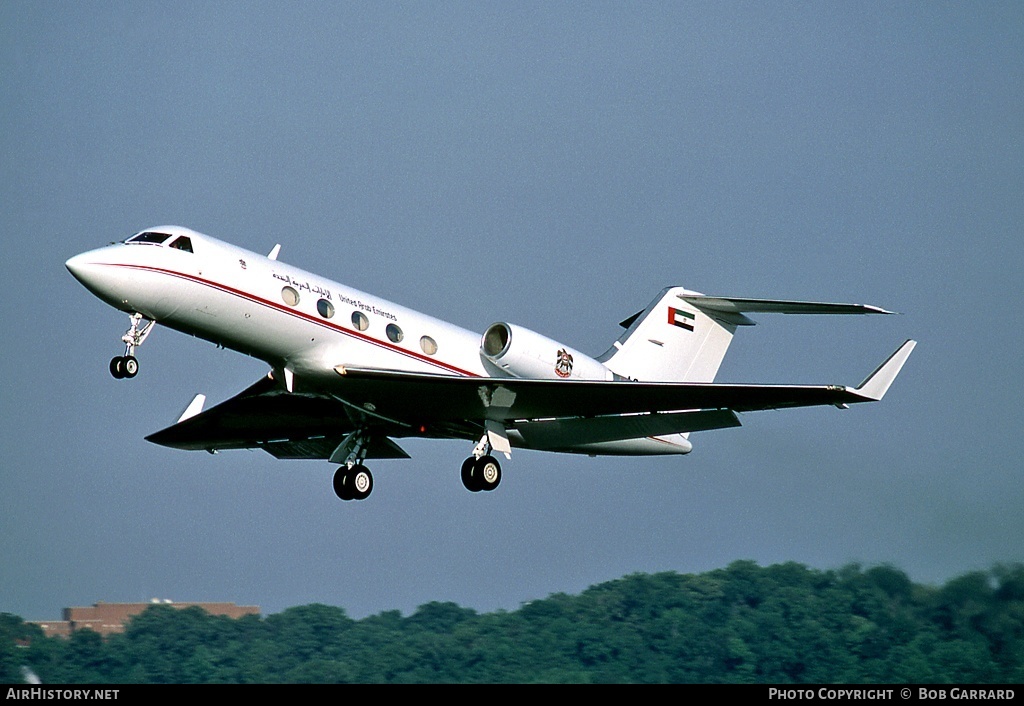 Aircraft Photo of A6-CKZ | Gulfstream American G-1159A Gulfstream III | United Arab Emirates Government | AirHistory.net #28749