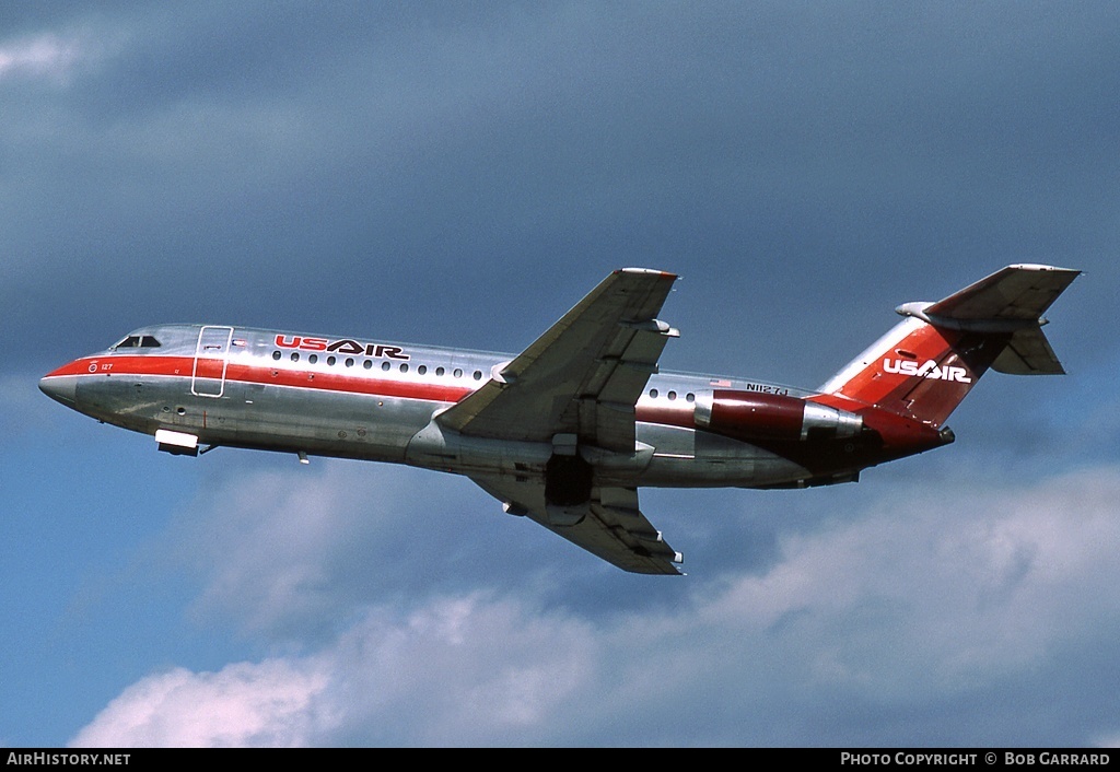 Aircraft Photo of N1127J | BAC 111-204AF One-Eleven | USAir | AirHistory.net #28751