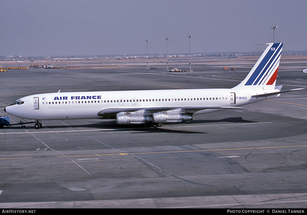 Aircraft Photo of F-BHSX | Boeing 707-328B | Air France | AirHistory.net #28753