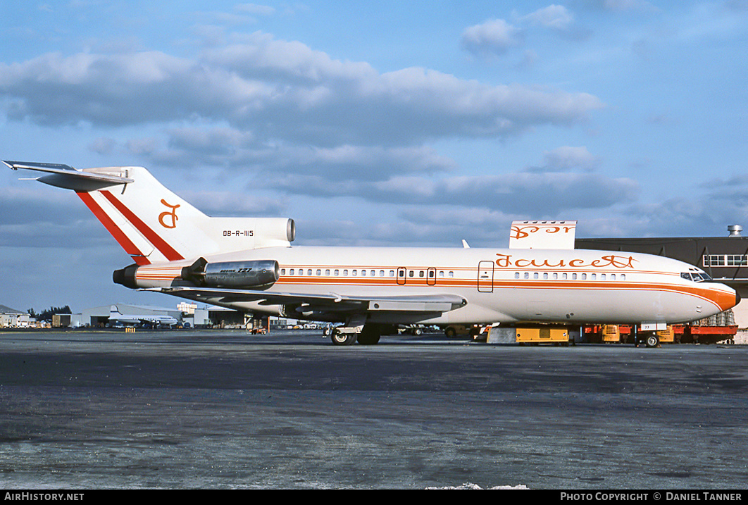 Aircraft Photo of OB-R-1115 | Boeing 727-51C | Faucett | AirHistory.net #28754