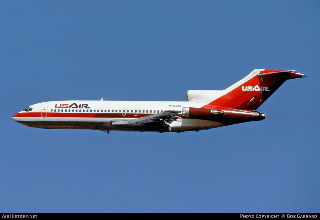 Aircraft Photo of N7046U | Boeing 727-22 | USAir | AirHistory.net #28755