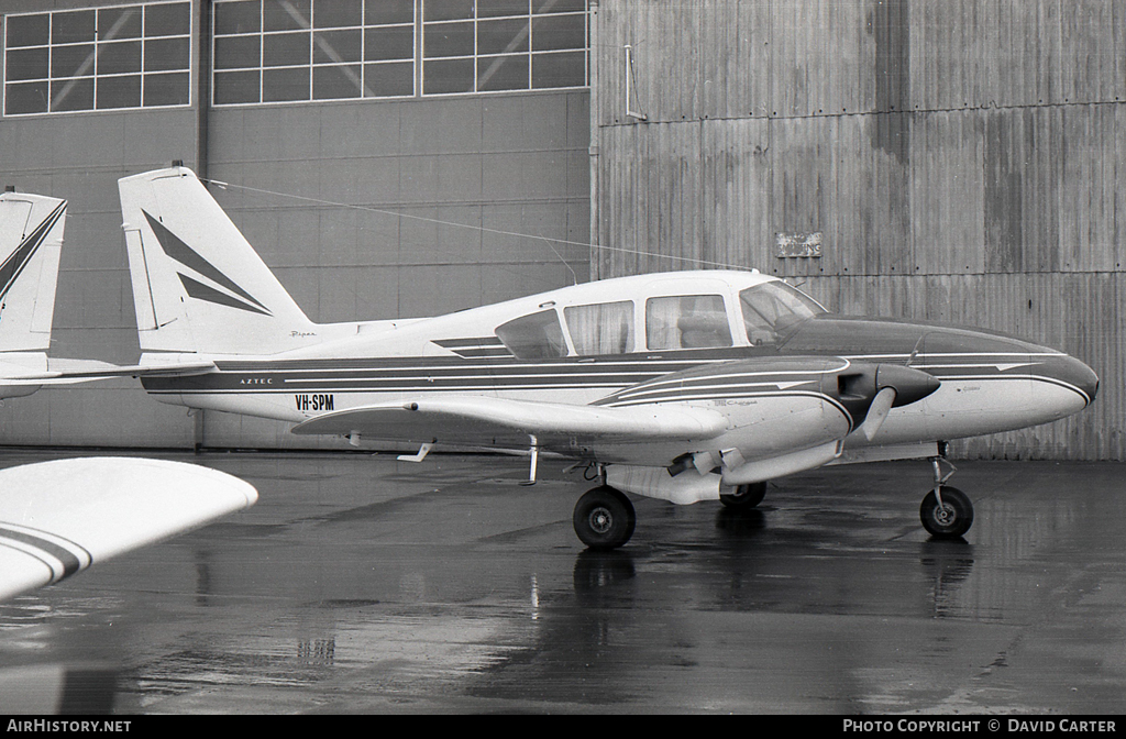 Aircraft Photo of VH-SPM | Piper PA-23-250 Aztec C | South Pacific Aero Clubs | AirHistory.net #28758