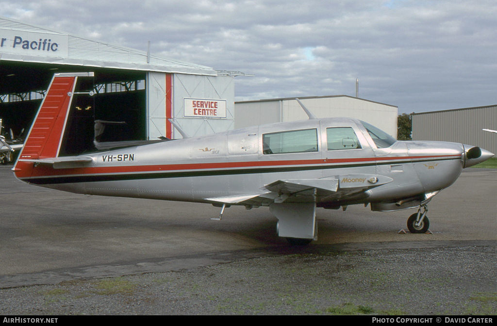 Aircraft Photo of VH-SPN | Mooney M-20J 201 | AirHistory.net #28759