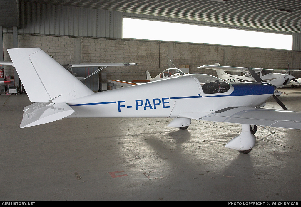 Aircraft Photo of F-PAPE | Blavier 8C2 | AirHistory.net #28761