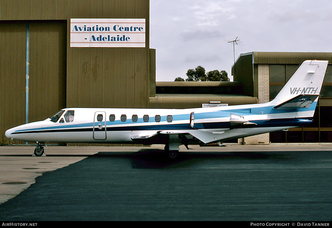 Aircraft Photo of VH-NTH | Cessna 560 Citation V | AirHistory.net #28766