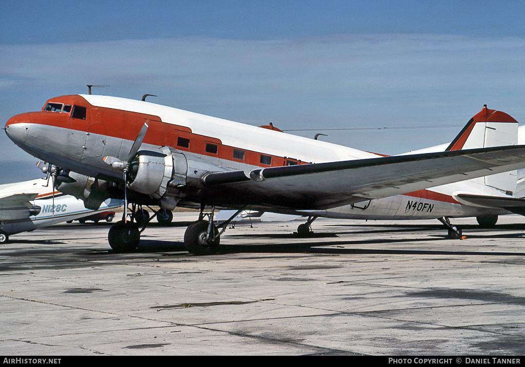 Aircraft Photo of N40FN | Douglas C-53 Skytrooper | Florida National Airways | AirHistory.net #28768