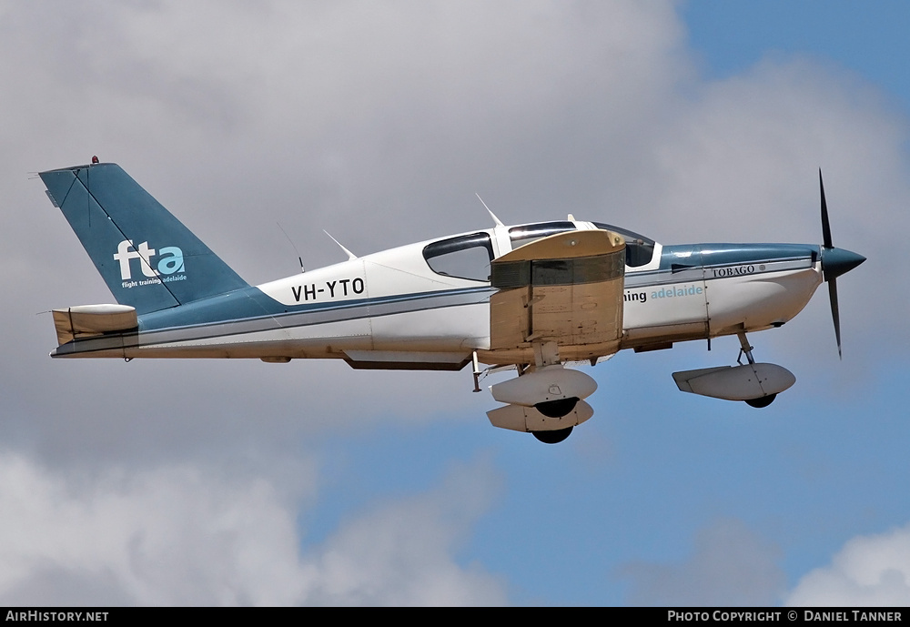 Aircraft Photo of VH-YTO | Socata TB-10 Tobago | Flight Training Adelaide - FTA | AirHistory.net #28770