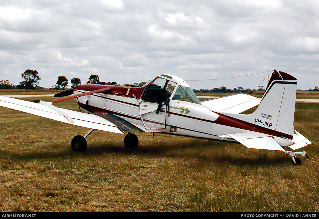 Aircraft Photo of VH-JKP | Cessna A188A AgWagon B | AirHistory.net #28771