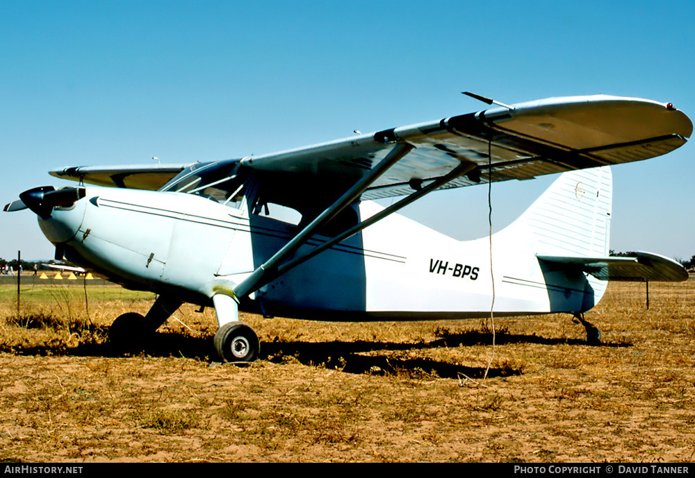 Aircraft Photo of VH-BPS | Stinson 108-3 Voyager | AirHistory.net #28772