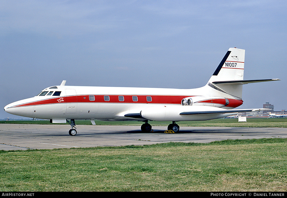 Aircraft Photo of N1007 | Lockheed L-1329 JetStar 6 | AirHistory.net #28773