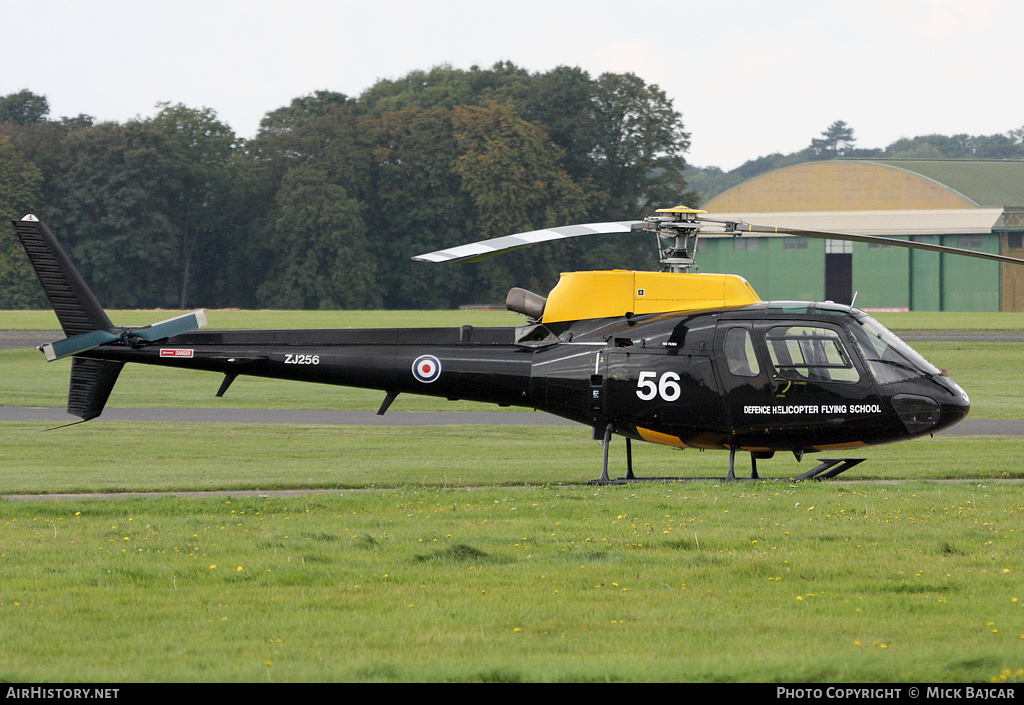 Aircraft Photo of ZJ256 | Eurocopter AS-350BB Squirrel HT1 | UK - Air Force | AirHistory.net #28777