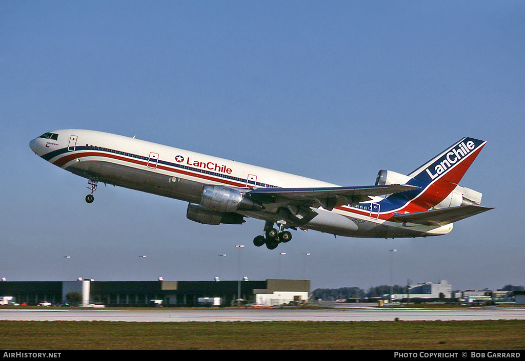 Aircraft Photo of CC-CJT | McDonnell Douglas DC-10-30 | LAN Chile - Línea Aérea Nacional | AirHistory.net #28779