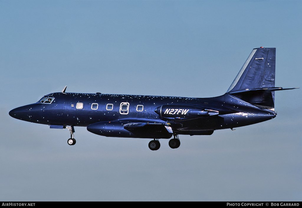 Aircraft Photo of N27FW | Lockheed L-1329 JetStar 731 | AirHistory.net #28780