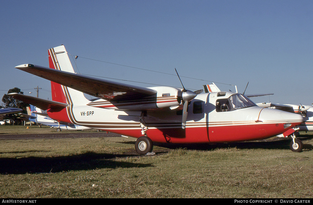 Aircraft Photo of VH-SPP | Aero Commander 680F Commander | AirHistory.net #28782