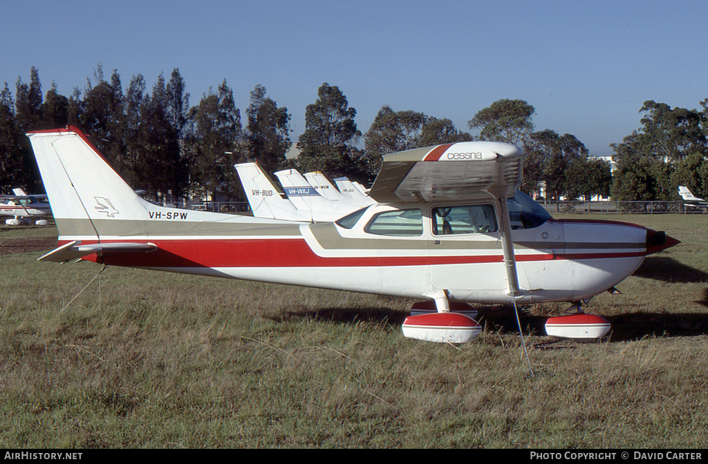 Aircraft Photo of VH-SPW | Cessna R172K Hawk XP | AirHistory.net #28785