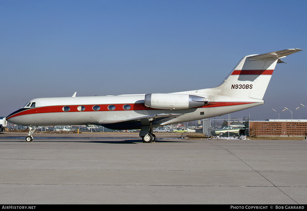 Aircraft Photo of N930BS | Grumman G-1159 Gulfstream II-SP | AirHistory.net #28787