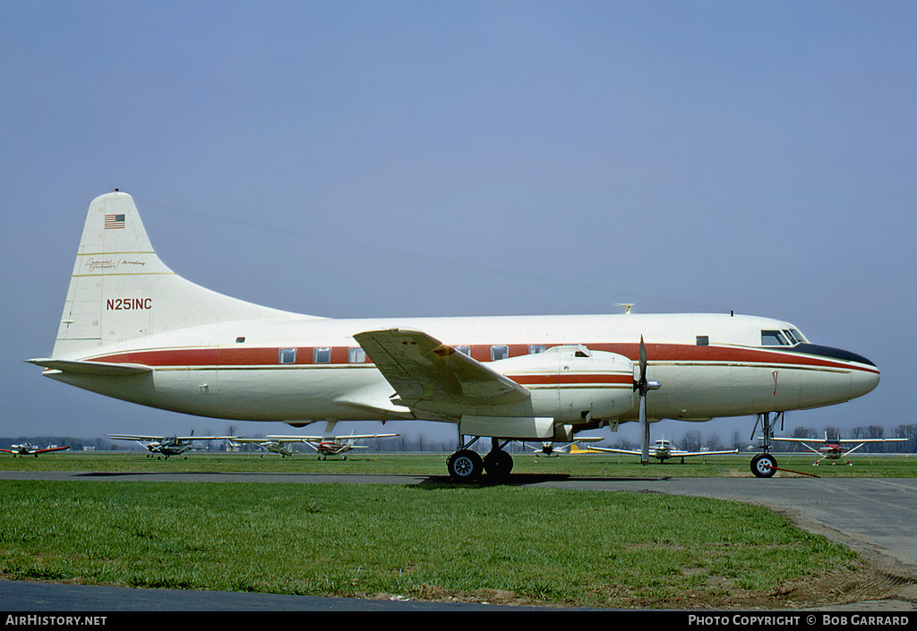 Aircraft Photo of N251NC | Convair 240-4 | AirHistory.net #28788