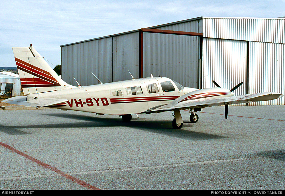 Aircraft Photo of VH-SYD | Piper PA-34-220T Seneca III | AirHistory.net #28789
