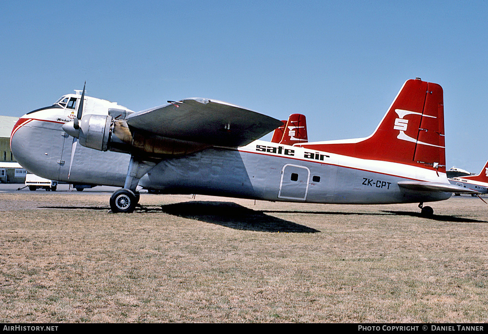 Aircraft Photo of ZK-CPT | Bristol 170 Freighter Mk31E | SAFE Air - Straits Air Freight Express | AirHistory.net #28791
