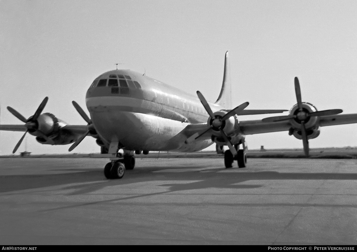 Aircraft Photo of 97 | Boeing 377-10-29/M Stratocruiser | Israel - Air Force | AirHistory.net #28793