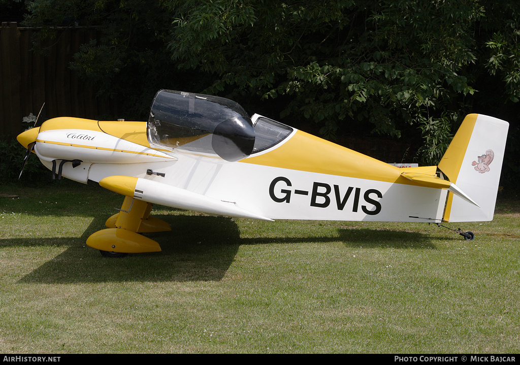 Aircraft Photo of G-BVIS | Brugger MB-2 Colibri | AirHistory.net #28794