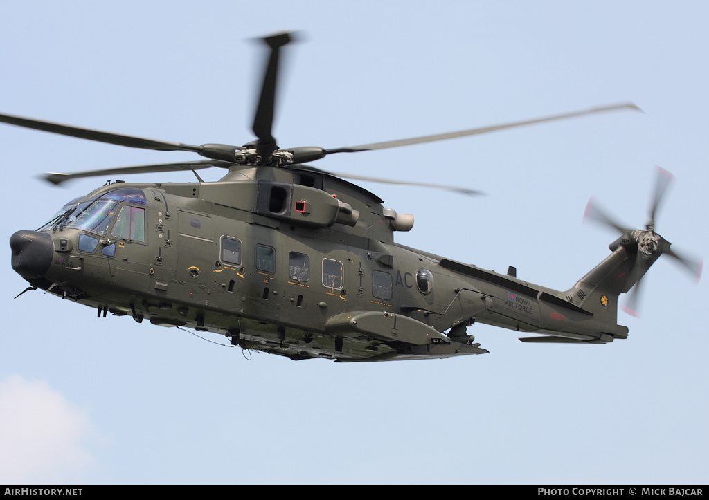 Aircraft Photo of ZJ994 | AgustaWestland EH101-512 Merlin HC3A | UK - Air Force | AirHistory.net #28796