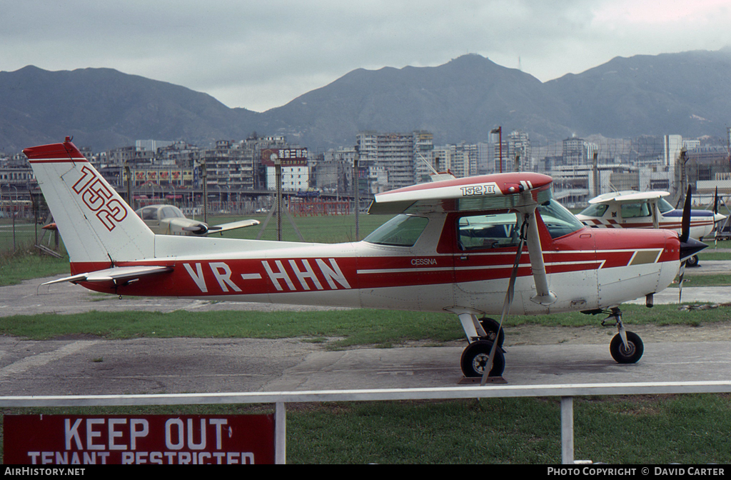 Aircraft Photo of VR-HHN | Cessna 152 | Hong Kong Aviation Club | AirHistory.net #28799