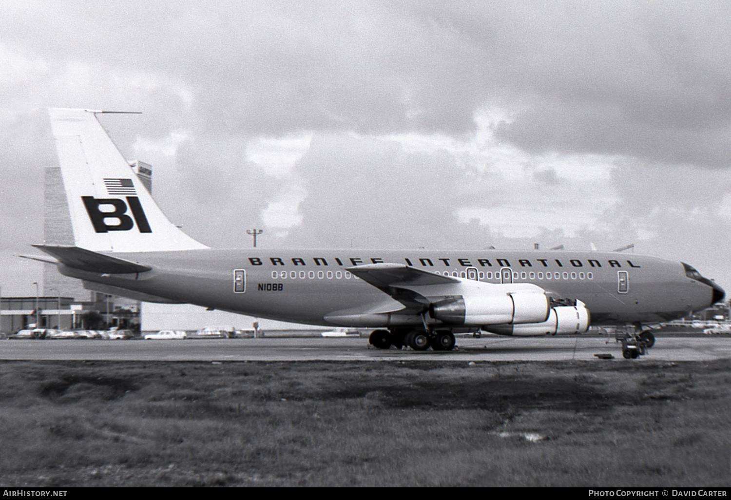 Aircraft Photo of N108BN | Boeing 707-138B | Braniff International Airways | AirHistory.net #28805
