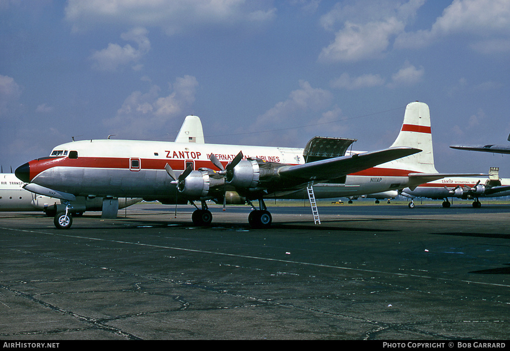 Aircraft Photo of N111AP | Douglas DC-6B(F) | Zantop International Airlines | AirHistory.net #28807