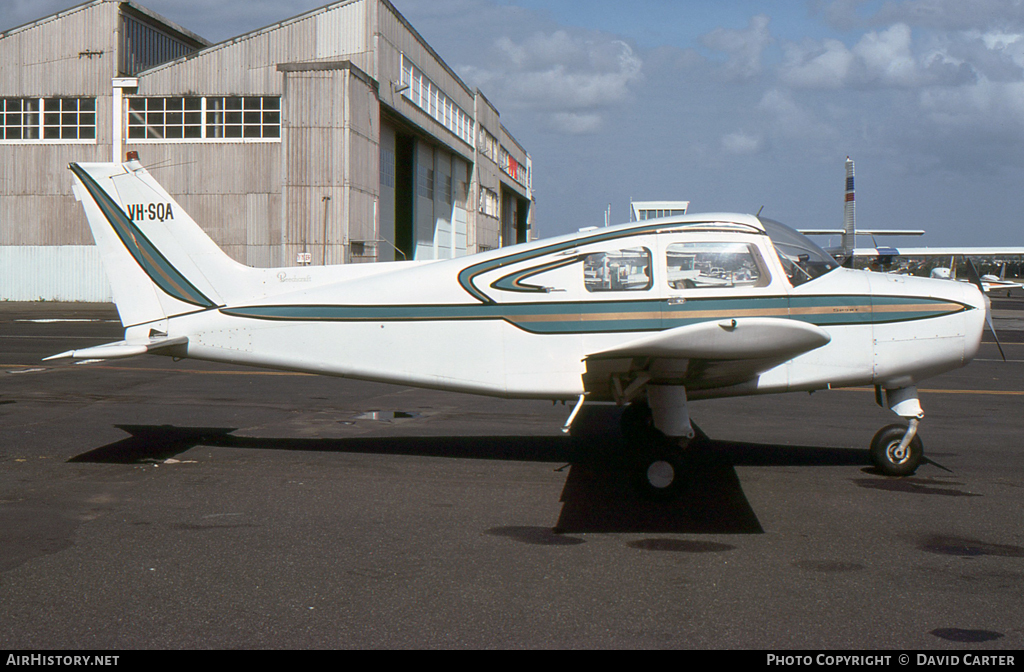 Aircraft Photo of VH-SQA | Beech 19A Musketeer Sport | AirHistory.net #28809