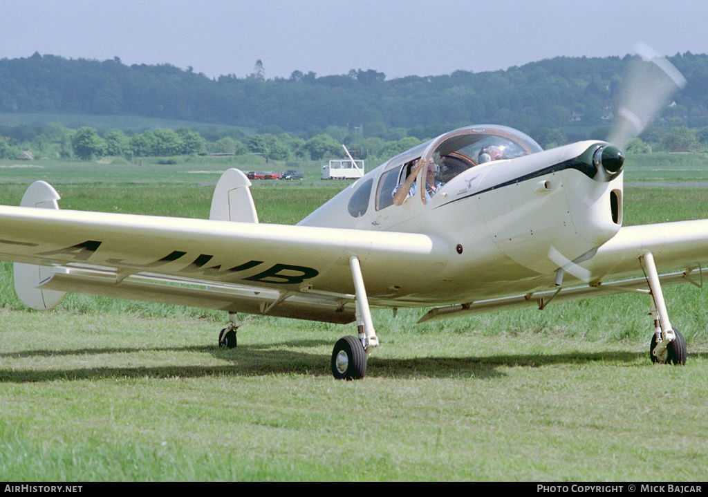 Aircraft Photo of G-AJWB | Miles M.38 Messenger 2A | AirHistory.net #28812