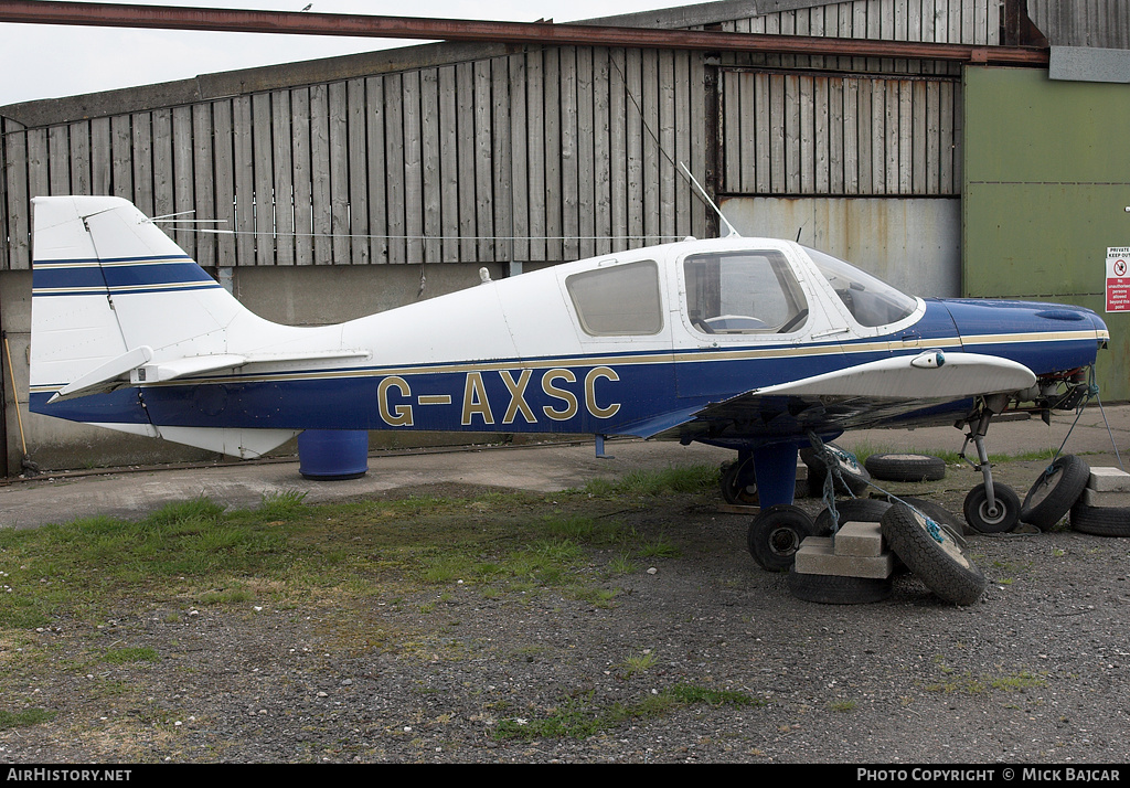 Aircraft Photo of G-AXSC | Beagle B.121 Srs.1 Pup-100 | AirHistory.net #28813