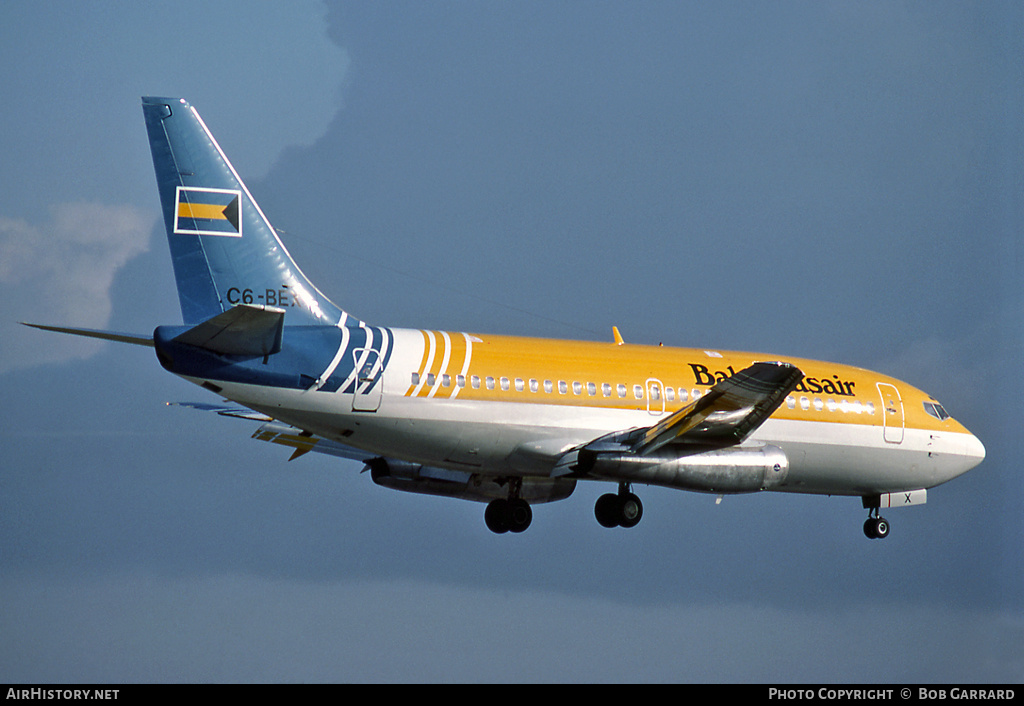 Aircraft Photo of C6-BEX | Boeing 737-2L9/Adv | Bahamasair | AirHistory.net #28814