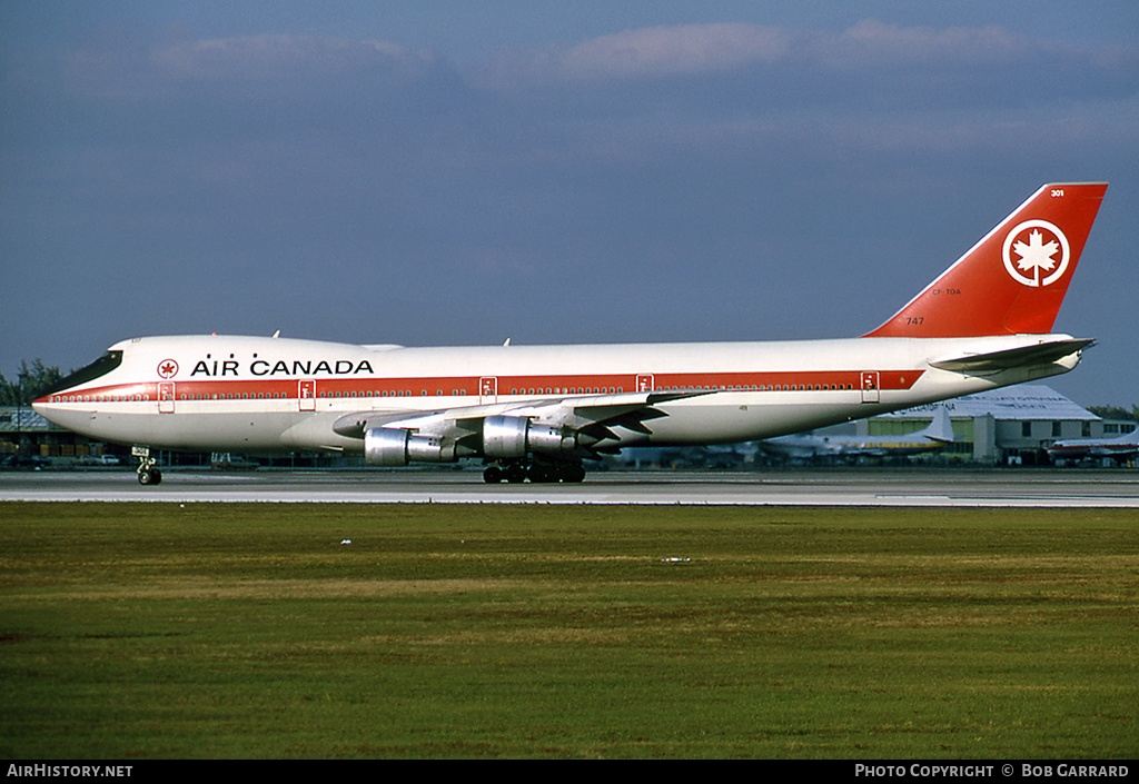 Aircraft Photo of CF-TOA | Boeing 747-133 | Air Canada | AirHistory.net #28815