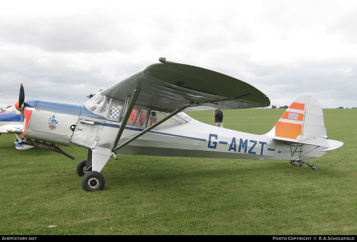 Aircraft Photo of G-AMZT | Auster J-5F Aiglet Trainer | AirHistory.net #28816