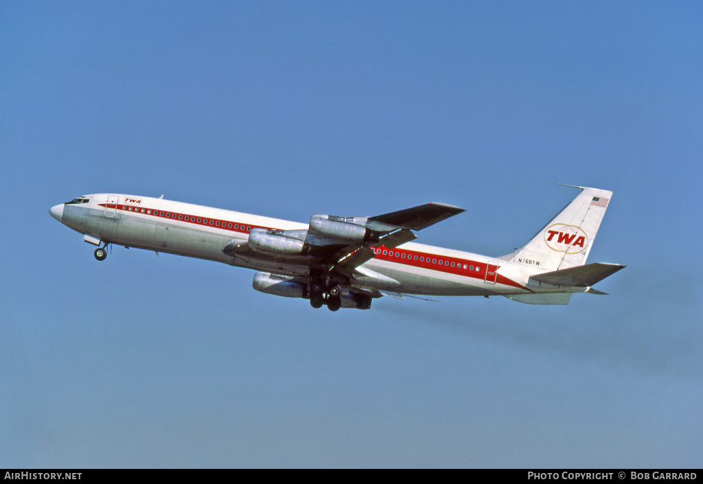 Aircraft Photo of N768TW | Boeing 707-331 | Trans World Airlines - TWA | AirHistory.net #28817