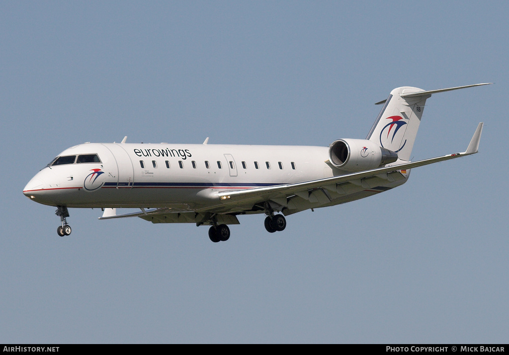 Aircraft Photo of D-ACRB | Bombardier CRJ-200ER (CL-600-2B19) | Eurowings | AirHistory.net #28824