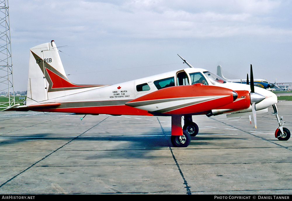 Aircraft Photo of CF-RIB | Cessna 310C/Riley Rocket | AirHistory.net #28831