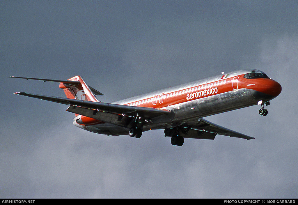Aircraft Photo of XA-JED | McDonnell Douglas DC-9-32 | AeroMéxico | AirHistory.net #28841
