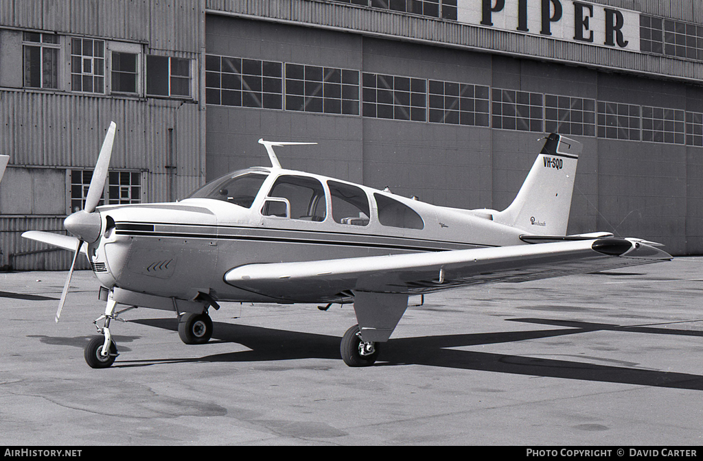 Aircraft Photo of VH-SQD | Beech E33 Bonanza | AirHistory.net #28843