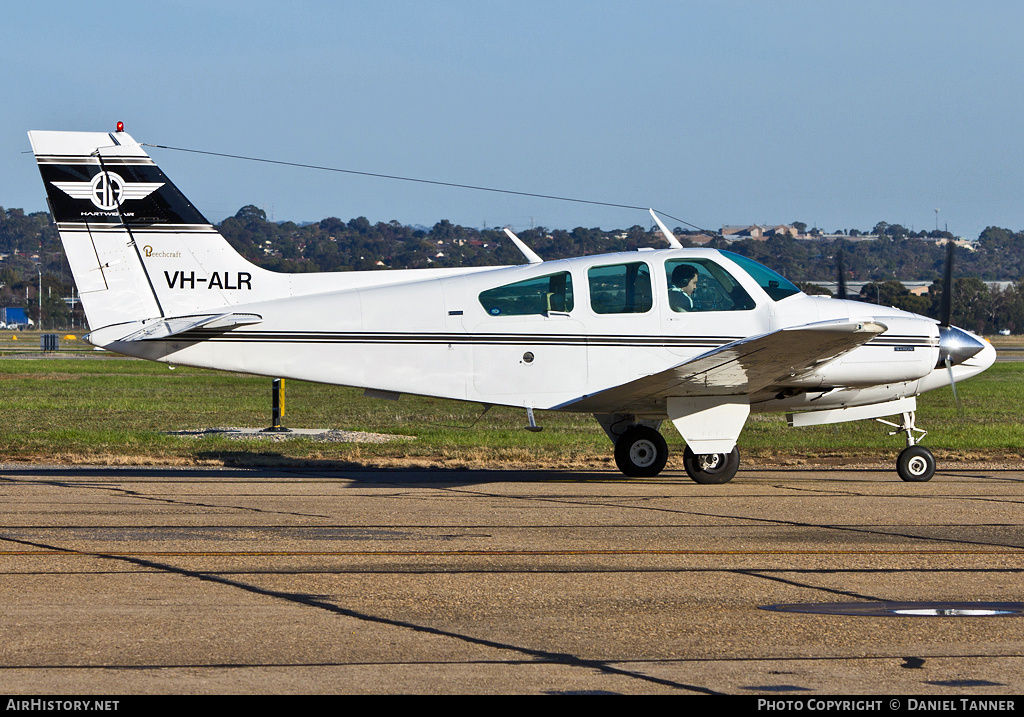 Aircraft Photo of VH-ALR | Beech B55 Baron (95-B55) | Hartwig Air | AirHistory.net #28845