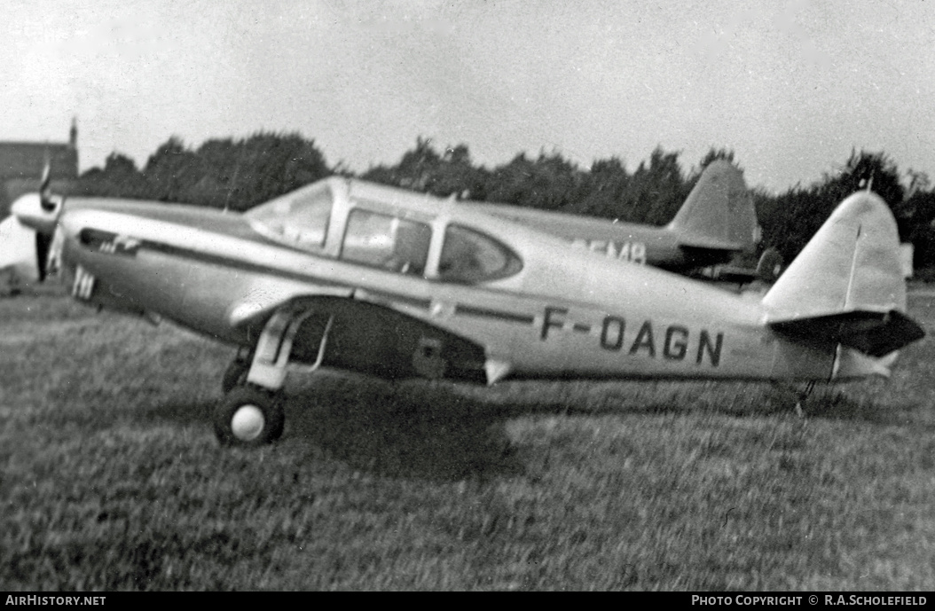 Aircraft Photo of F-OAGN | Temco GC-1B Swift | AirHistory.net #28849