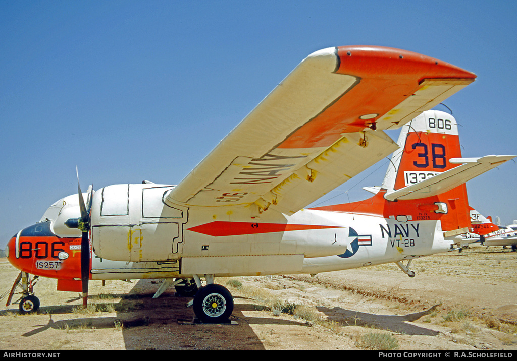 Aircraft Photo of 133275 | Grumman TS-2A Tracker | USA - Navy | AirHistory.net #28860