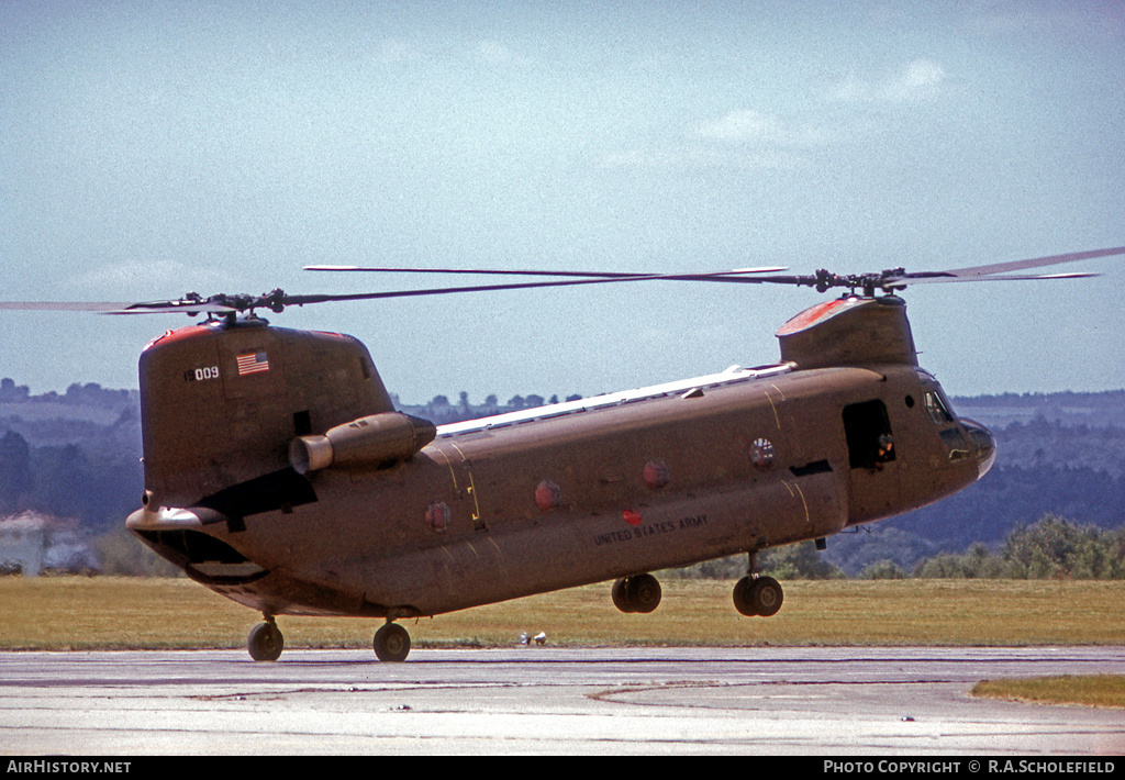 Aircraft Photo of 66-19009 / 19009 | Boeing Vertol CH-47A Chinook (114) | USA - Army | AirHistory.net #28861