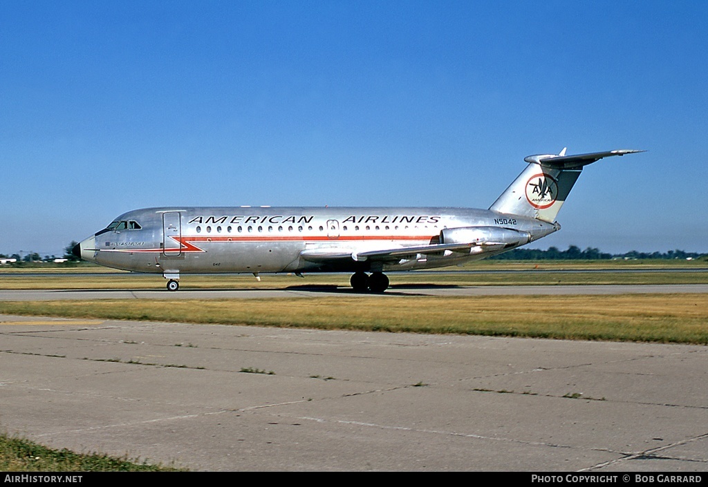 Aircraft Photo of N5042 | BAC 111-401AK One-Eleven | American Airlines | AirHistory.net #28863
